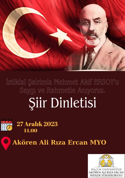Şiir Dinletisi